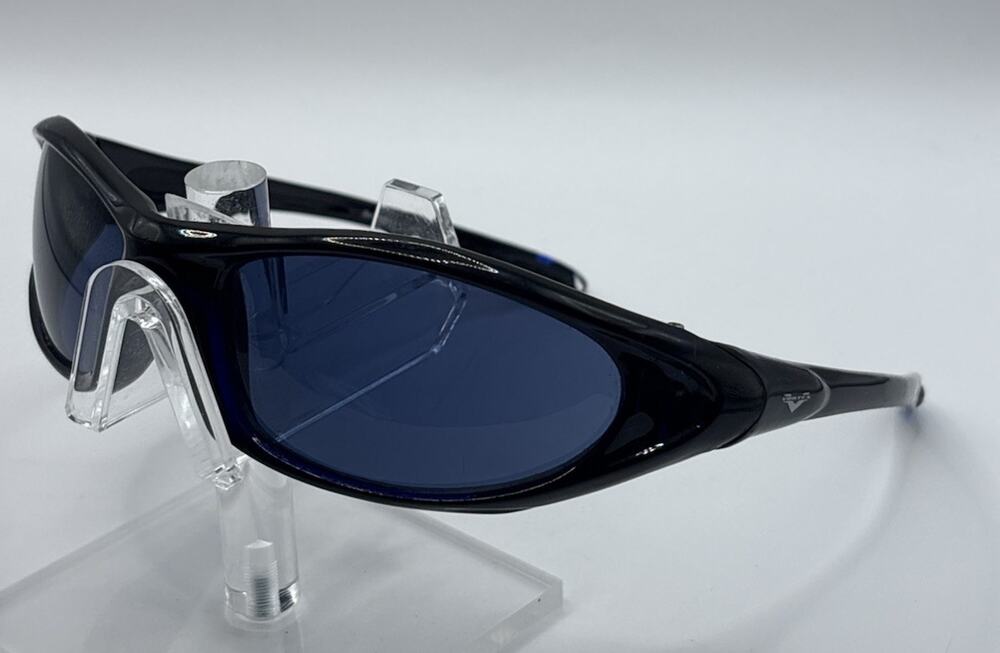 Vortex Fortress PS18.2 Black Wrap Sunglasses Blue Lenses Taiwan
